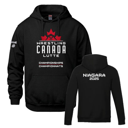 Vault Unisex Niagara 2025 Championships Printed Hoodie Thumbnail