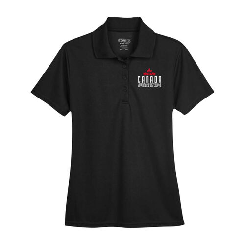 Origin Women's Officials Printed Performance Polo Thumbnail