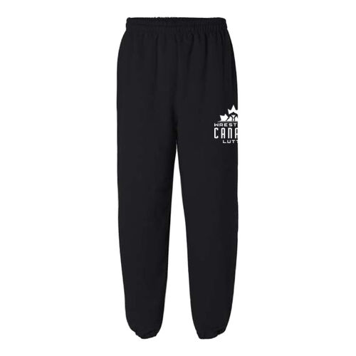 Gildan Unisex Emblem Printed Sweatpants Thumbnail