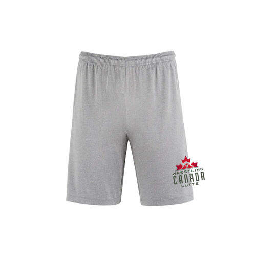 Wave Unisex Classic Emblem Printed Performance Shorts Thumbnail