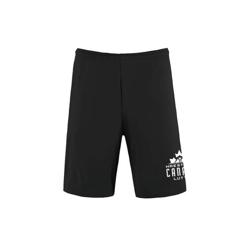 Wave Unisex Emblem Printed Performance Shorts Thumbnail