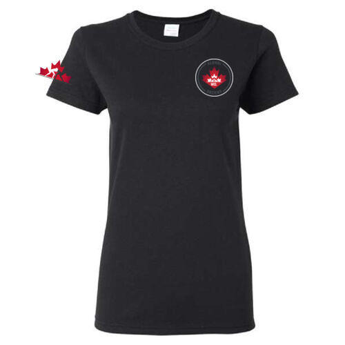 Gildan Women's Alumni & Colourful Icon Printed T-Shirt Thumbnail