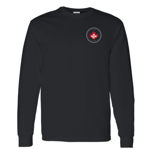 Gildan Unisex Alumni Printed Long Sleeve Thumbnail